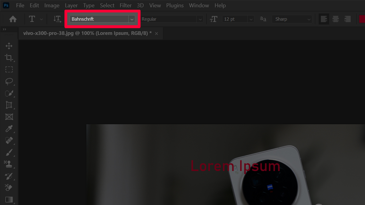 Cách Thêm Font Chữ Vào Photoshop Cách Thêm Font Chữ Vào Photoshop