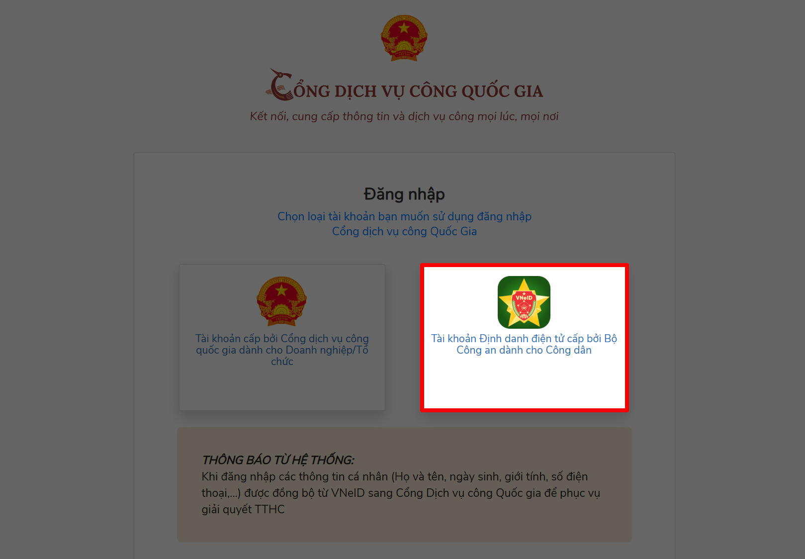 Cách chuyển từ thẻ CCCD sang thẻ Căn Cước