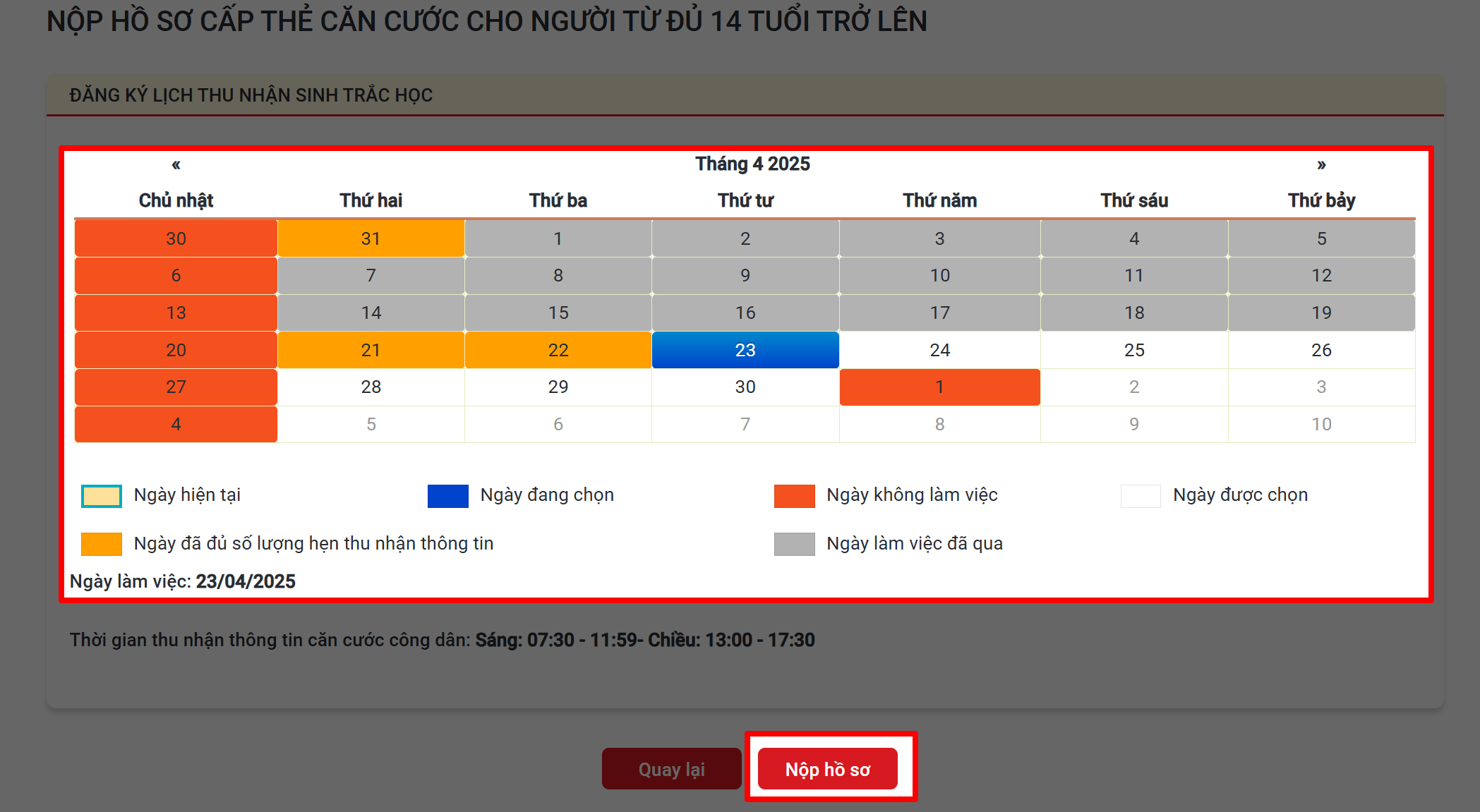 Cách chuyển từ thẻ CCCD sang thẻ Căn Cước