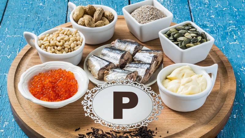 Mọi người cần chú ý những thực phẩm chứa phospho mà cơ thể dễ hấp thu