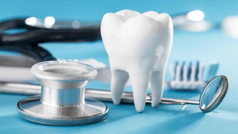 Phospho là thành phần quan trọng trong cấu trúc răng