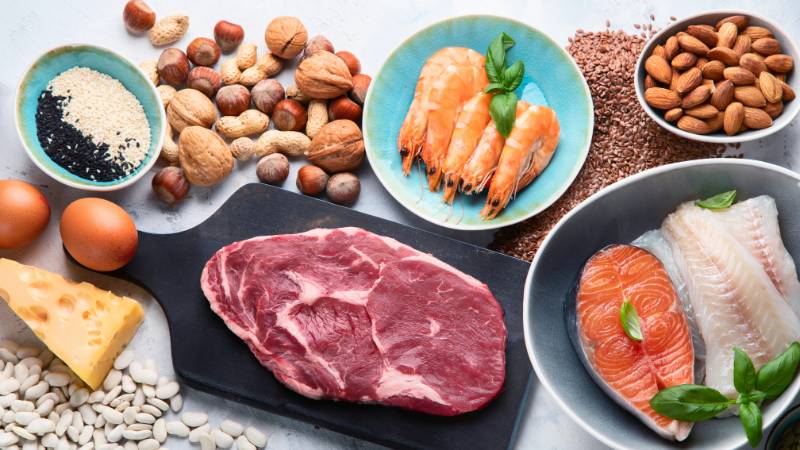 Các thực phẩm hầu hết đều chứa phospho