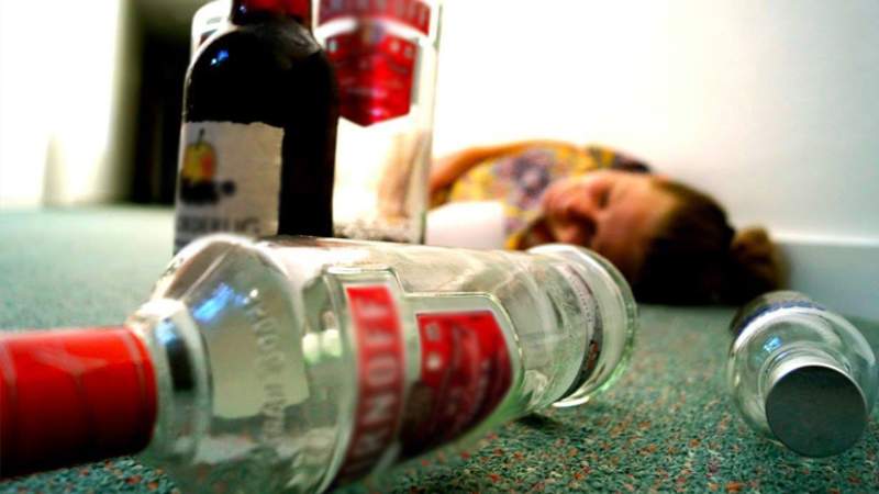 Người nghiện rượu dễ bị thiếu hụt magie Người nghiện rượu dễ bị thiếu hụt magie