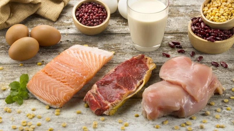 Bạn có thể bổ sung histidine thông qua các thực phẩm giàu protein từ động vật và thực vật