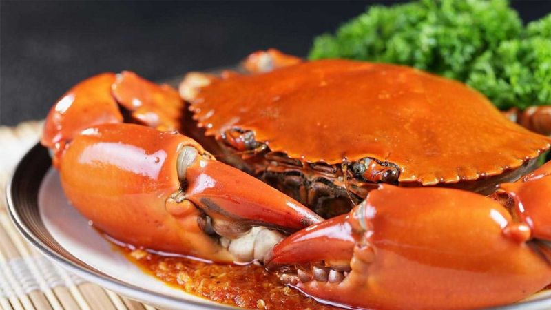 Không chỉ cung cấp i ốt, cua biển còn chứa nhiều chất dinh dưỡng cho cơ thể