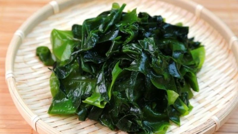 Hàm lượng i ốt trong rong biển wakame phụ thuộc vào vị trí mà nó được trồng