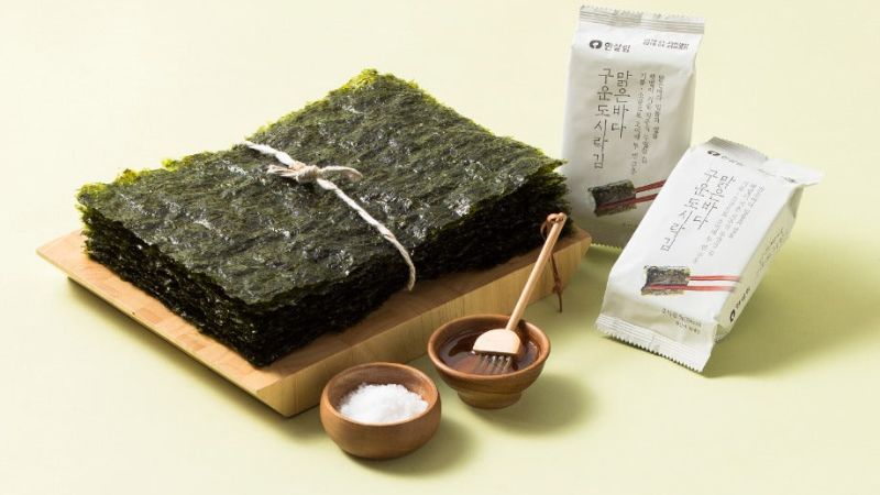 Rong biển Nori cũng được sử dụng nhiều để cung cấp i ốt cho cơ thể
