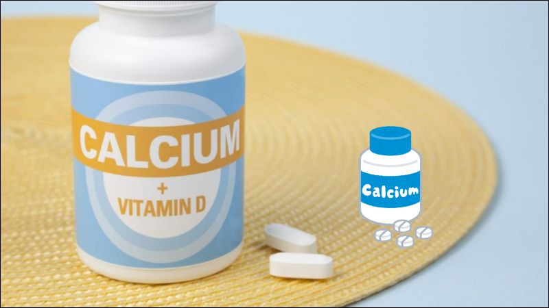 Bổ sung đủ lượng vitamin D thiết yếu giúp tăng cường hấp thu canxi