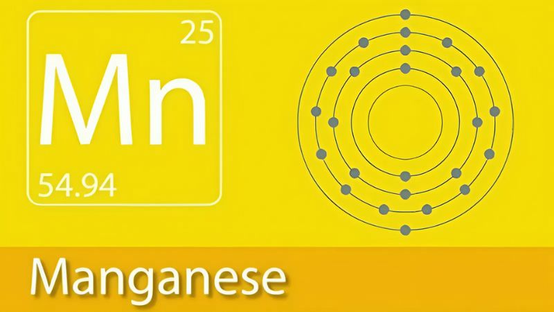 Mangan là một khoáng chất vi lượng thiết yếu nhưng cơ thể không tự tổng hợp được