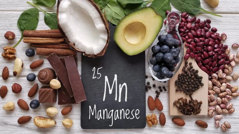 Lượng mangan cần thiết thay đổi tùy theo độ tuổi, giới tính và tình trạng sinh lý
