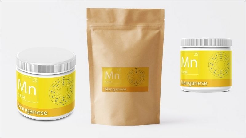 Việc dùng thực phẩm bổ sung mangan thường không cần thiết