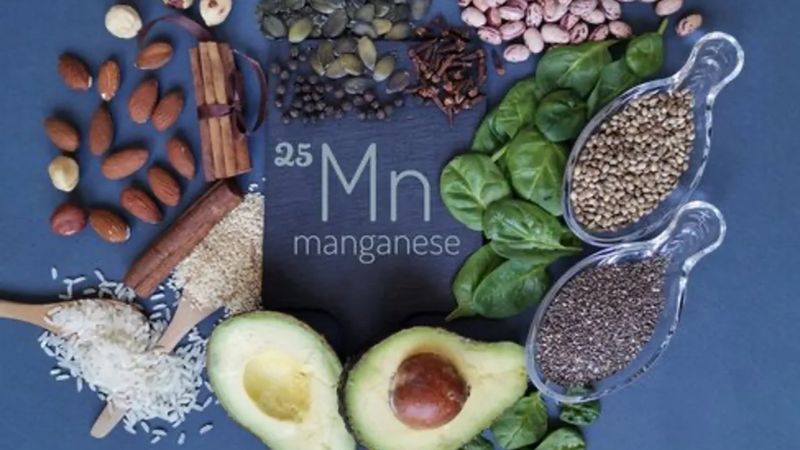 Mangan là gì? 10 tác dụng của mangan đối với sức khỏe