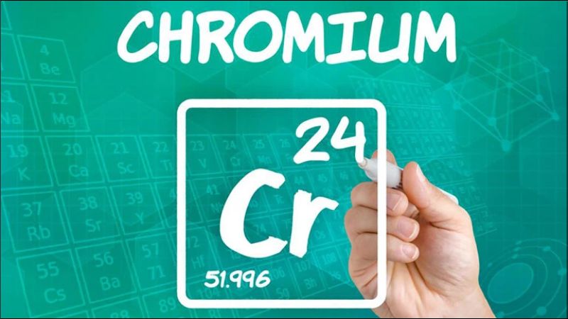 Mỗi độ tuổi và giới tính có lượng crom tiêu thụ trung bình hàng ngày khác nhau