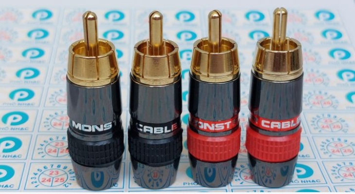 Jack cắm tín hiệu hoa sen RCA