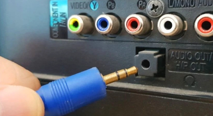 Jack cắm ảnh hưởng đến chất lượng âm thanh phát ra