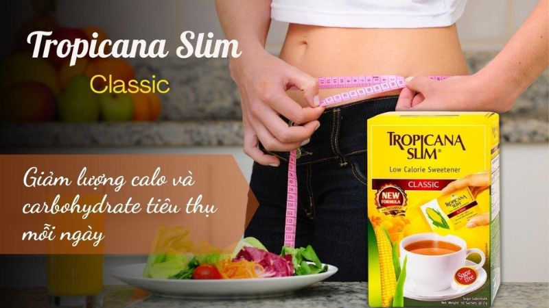 Đường Tropicana Slim Classic thấp năng lượng gi&uacute;p ngăn ngừa tăng đường huyết