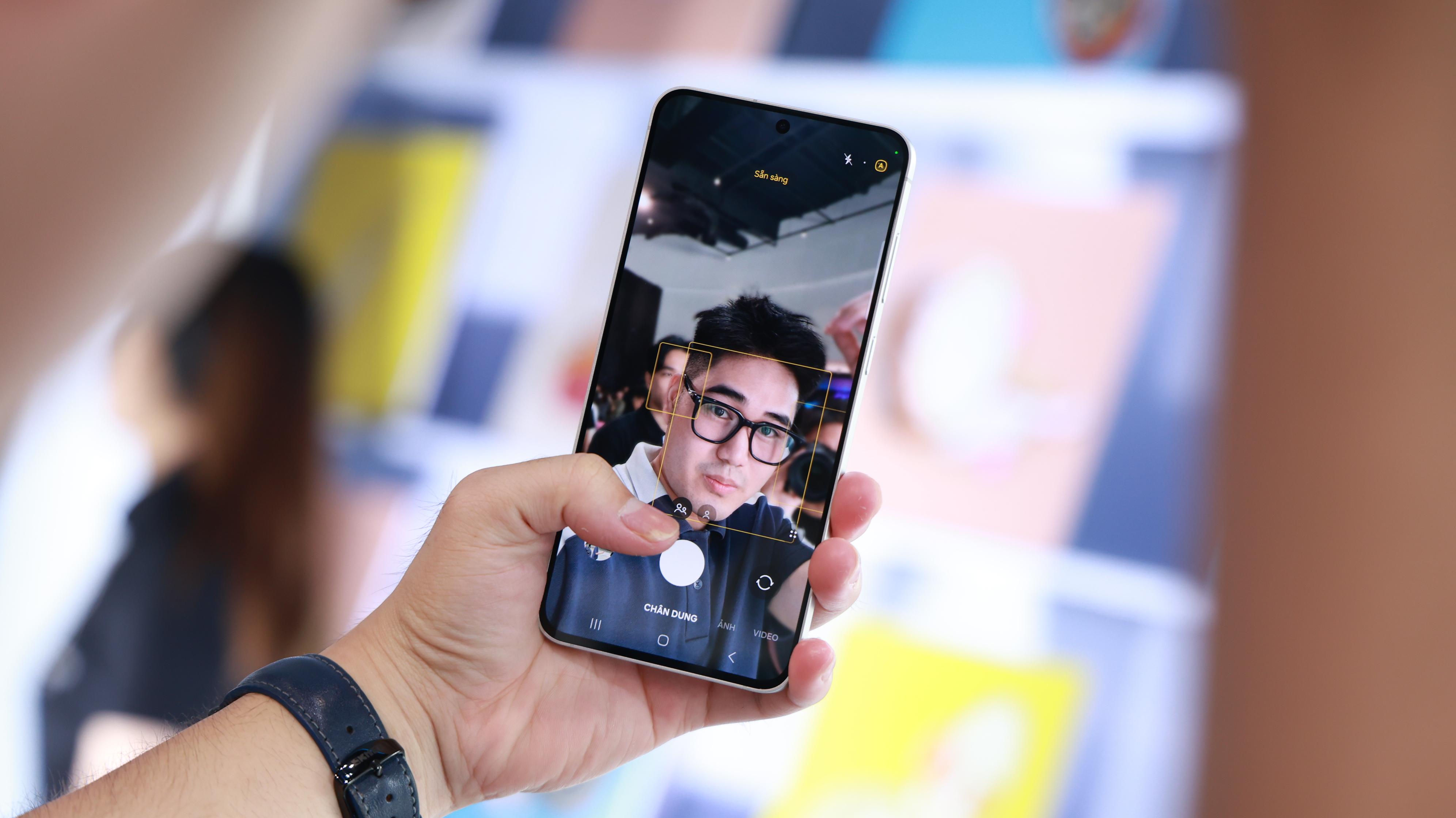 Cách Chụp Ảnh Đẹp Trên Samsung