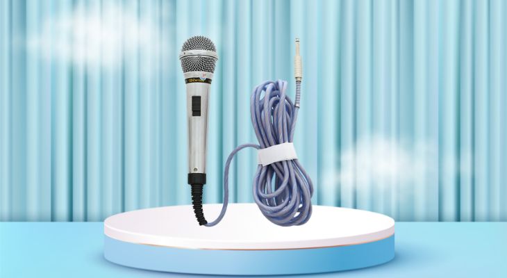 Micro có dây Zenbos MZ-328 có chất lượng tốt, độ bền cao, giá thành hợp lý