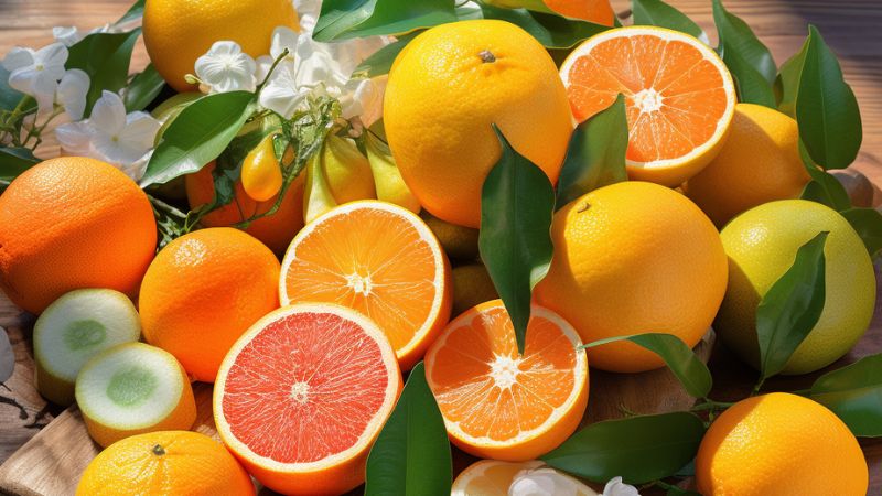 Một quả cam cỡ lớn (100g) cung cấp khoảng 74mg canxi Một quả cam cỡ lớn (100g) cung cấp khoảng 74mg canxi