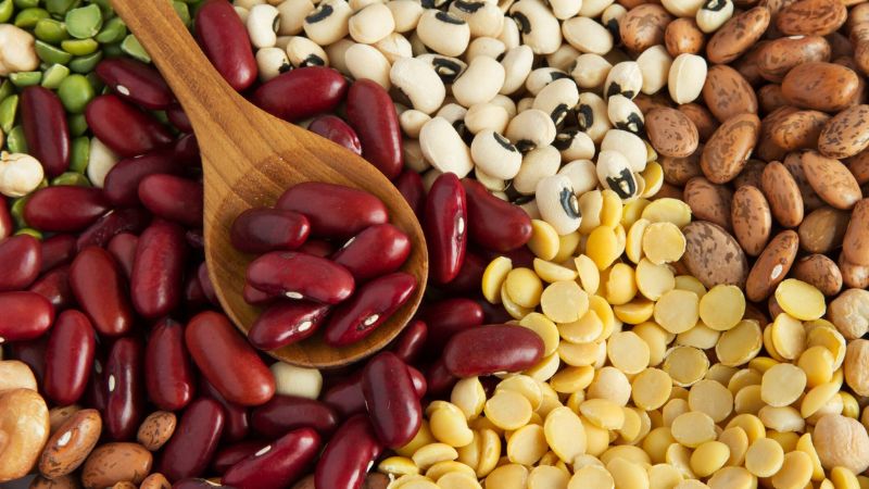 Cứ 100g đậu đỏ khô cung cấp 148mg canxi Cứ 100g đậu đỏ khô cung cấp 148mg canxi