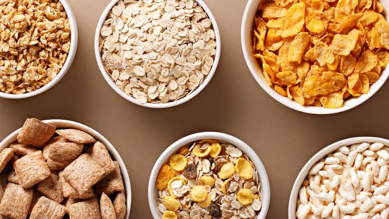 Một số loại ngũ cốc ăn sáng có thể cung cấp tới 1000mg canxi mỗi khẩu phần Một số loại ngũ cốc ăn sáng có thể cung cấp tới 1000mg canxi mỗi khẩu phần