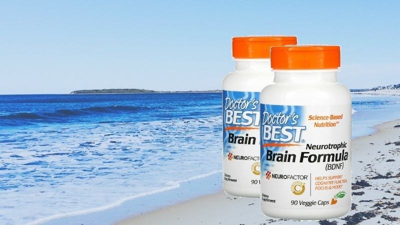 Viên uống Doctor Best Neurotrophic Brain Formula giúp cải thiện hoạt động não bộ