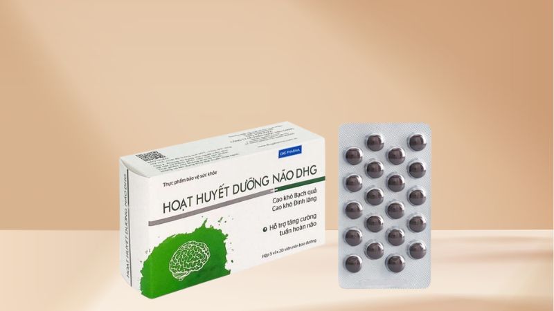 Hoạt huyết dưỡng não DHG Hoạt huyết dưỡng não DHG