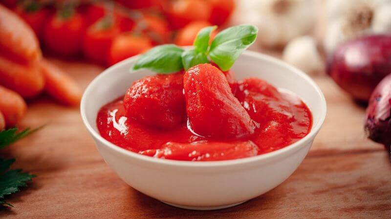 Cà chua chế biến thường chứa lycopene có tác dụng sinh học cao hơn