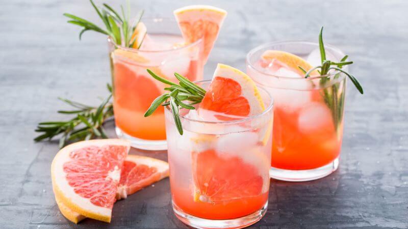 Nước ép bưởi hồng giàu lycopene và vitamin C giúp tăng cường hệ thống miễn dịch