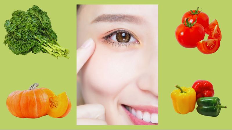 Carotenoid giúp tăng cường sức khỏe của mắt, làm chậm quá trình suy giảm thị lực
