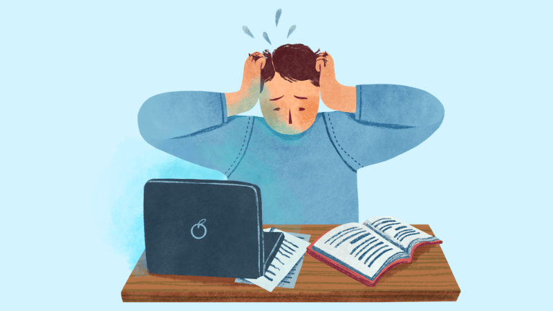 Stress tâm thần cũng là nguyên nhân nội sinh gây ra stress oxy hóa