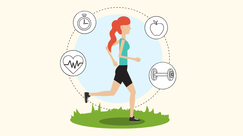Các biện pháp dự phòng stress oxy hóa bao gồm tập thể dục đều đặn, ăn theo chế độ giàu chất chống oxy hóa