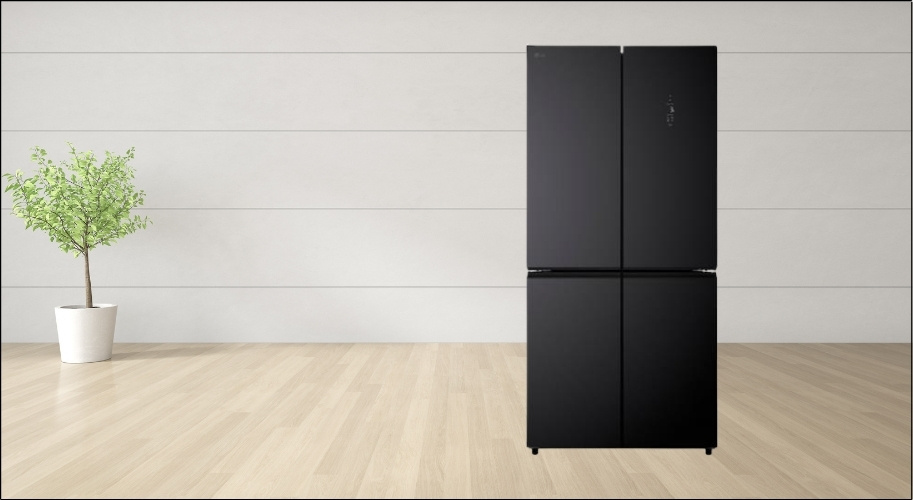 Tủ lạnh LG F50BG Inverter 502 lít Multi Door 4 cánh, phù hợp gia đình từ 4 - 5 người.