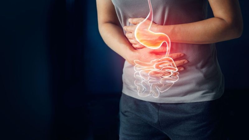 Rối loạn tiêu hóa là tác dụng phụ thường gặp khi sử dụng whey protein