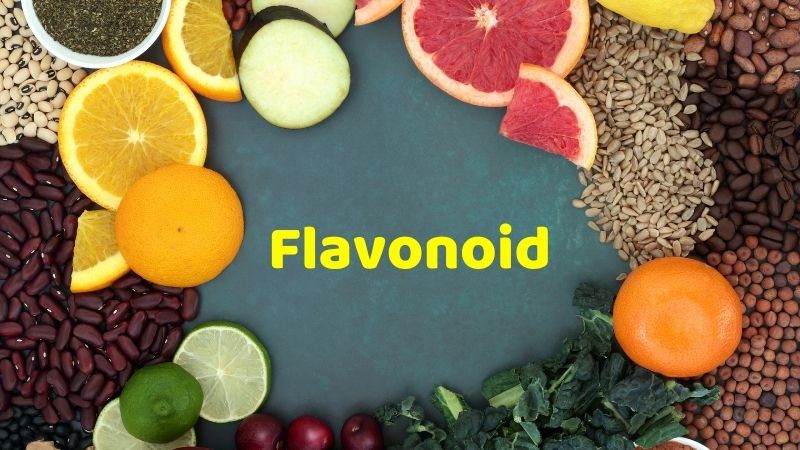 Flavonoid là một hợp chất thực vật polyphenol với sáu phân lớp