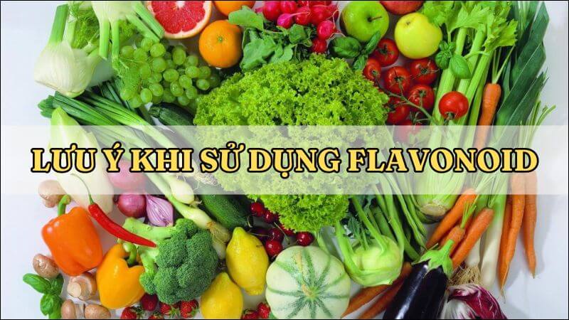 Không có khuyến cáo nào về lượng tiêu thụ hằng ngày cho flavonoid