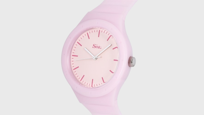 Thiết kế đơn giản, m&agrave;u hồng pastel nhẹ nh&agrave;ng