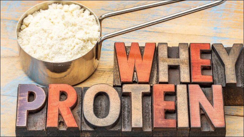 Những lưu ý khi sử dụng Whey protein