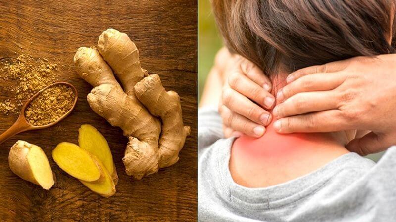 Gừng thể hiện hoạt tính chống viêm dùng để chữa trị viêm khớp Gừng thể hiện hoạt tính chống viêm dùng để chữa trị viêm khớp