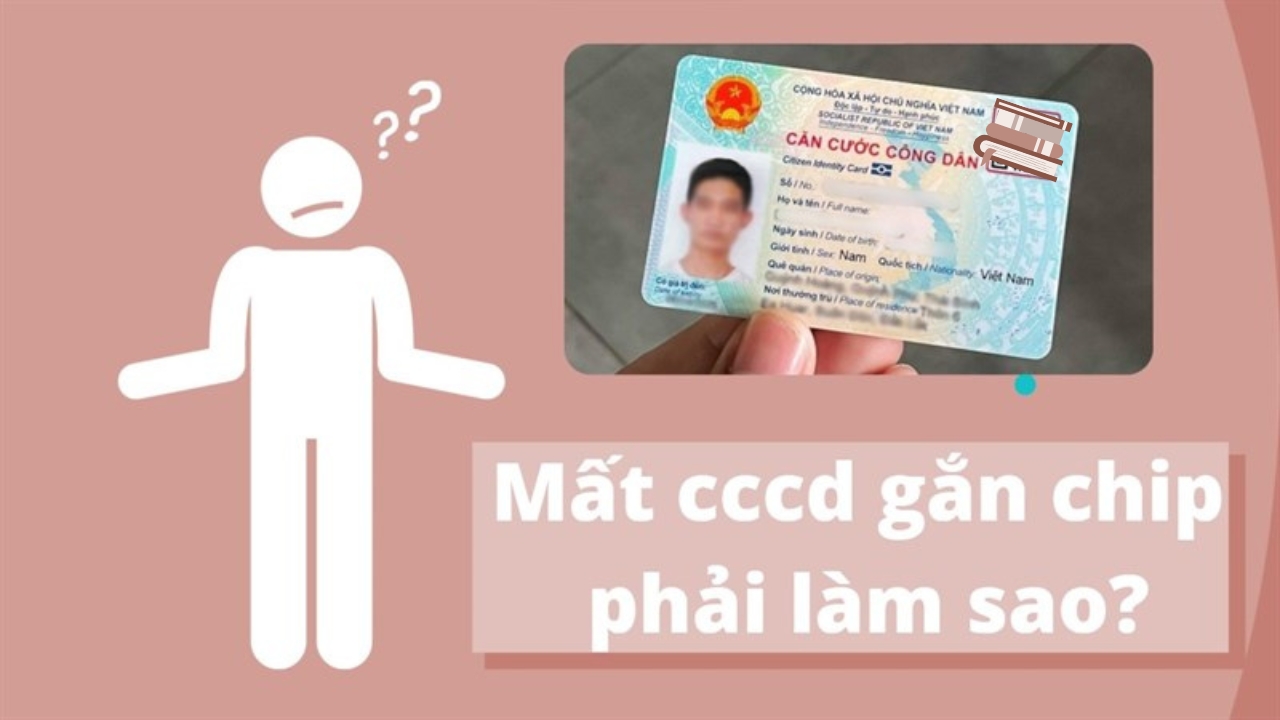 Căn cước công dân gắn chip Căn cước công dân gắn chip
