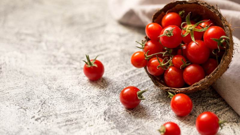 Tất cả cà chua đều là nguồn quercetin dồi dào
