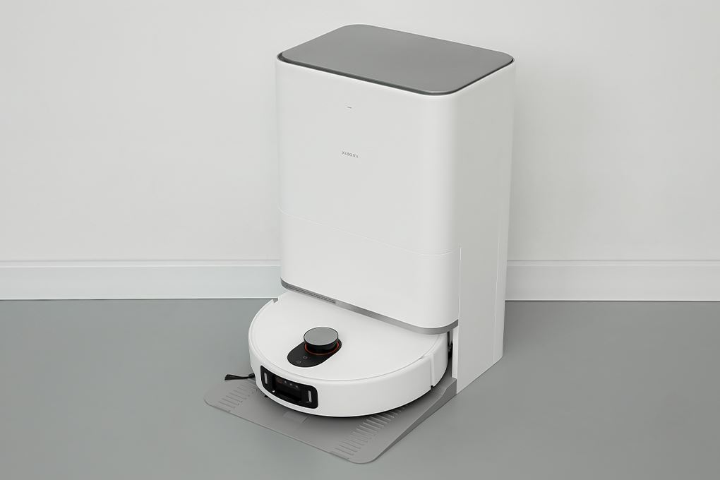 Xiaomi Robot Vacuum 5 Pro được trang bị viên pin 5200 mAh, hoạt động khoảng 140 phút sau khi sạc khoảng 4 giờ