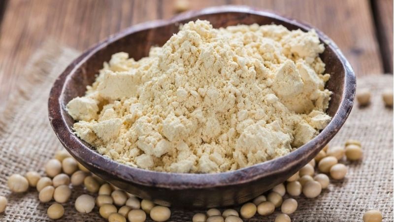Các thực phẩm chế biến từ đậu nành chứa rất nhiều polyphenol 