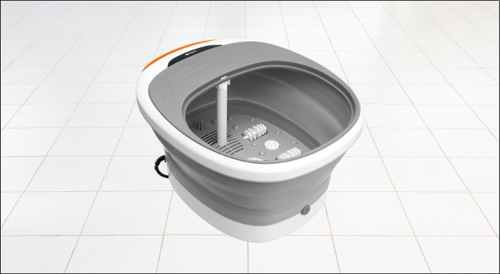 Bồn ngâm massage chân Kachi MK344 giúp thư giãn, giảm căng thẳng cho đôi chân Bồn ngâm massage chân Kachi MK344 giúp thư giãn, giảm căng thẳng cho đôi chân