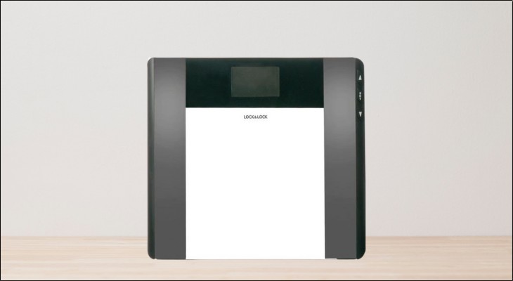 Cân sức khoẻ Lock&Lock ENC516BLK hỗ trợ phân tích các chỉ số sức khỏe cơ thể