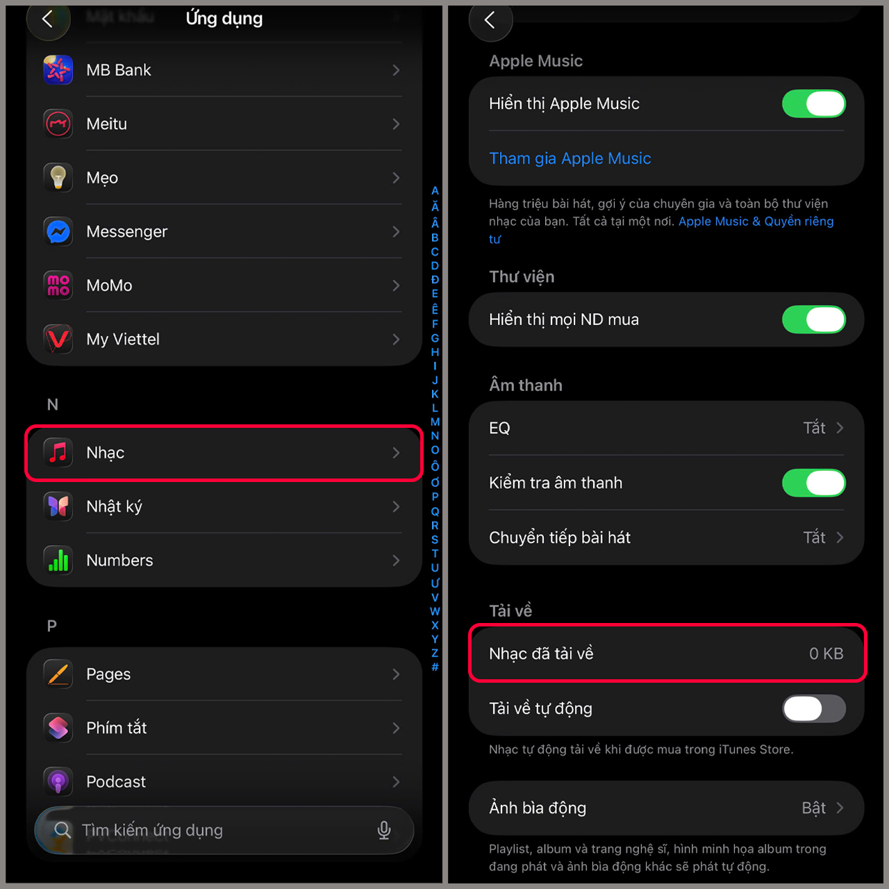 Cách giải phóng dung lượng iPhone Cách giải phóng dung lượng iPhone