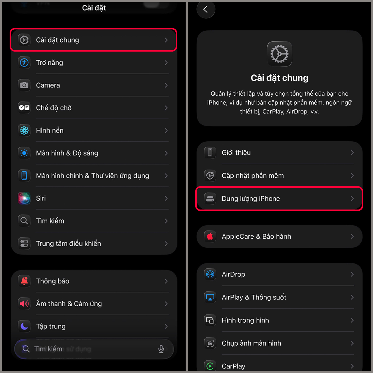 cách giải phóng dung lượng iPhone cách giải phóng dung lượng iPhone