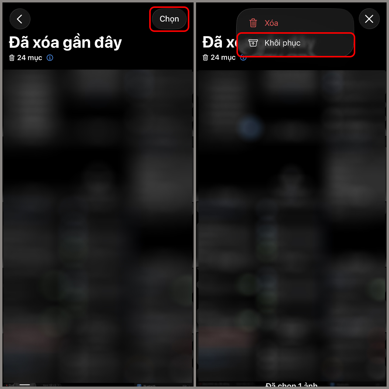 Cách khôi phục video đã xóa trên iPhone Cách khôi phục video đã xóa trên iPhone