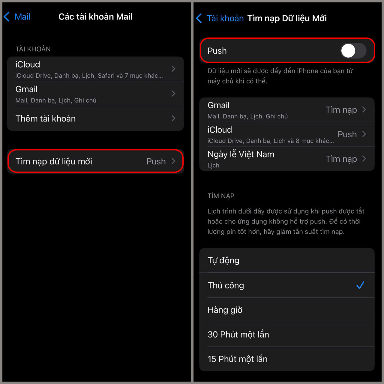 Cách tiết kiệm pin cho iPhone
