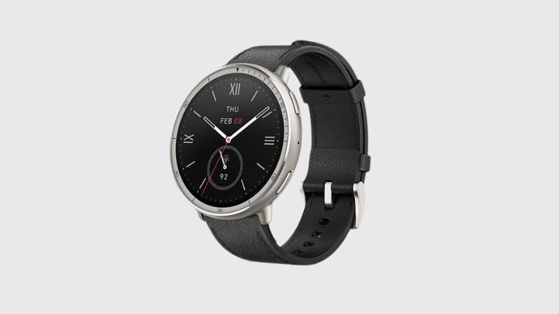 Amazfit Active 2 Premium nổi bật với màn hình AMOLED 1.32 inch